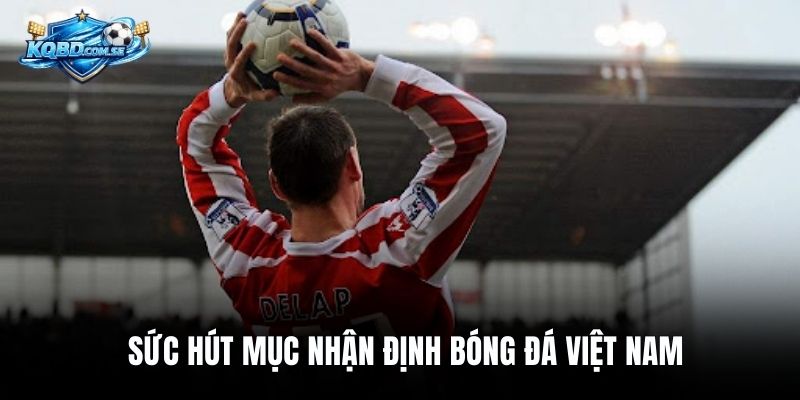 Sức hút mục nhận định bóng đá Việt Nam