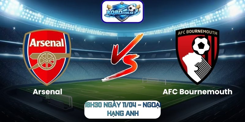 Arsenal vs AFC Bournemouth