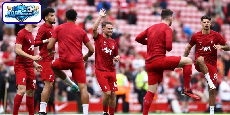 Phong độ Liverpool