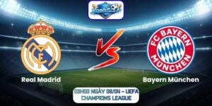 Real Madrid vs Bayern München
