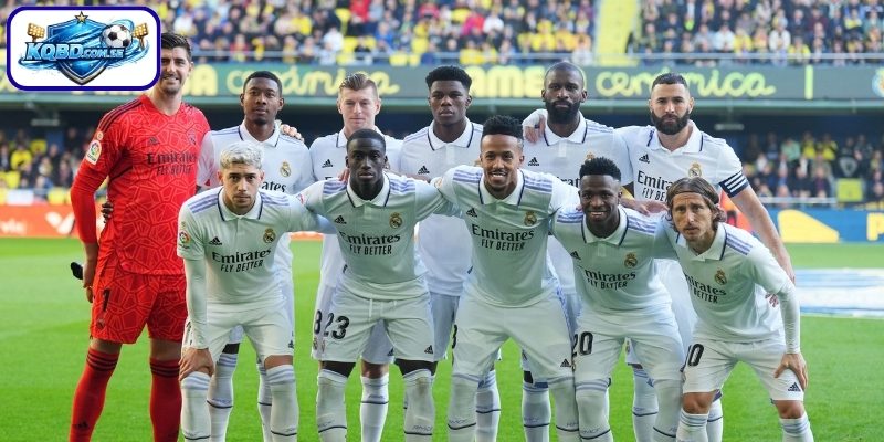 Phong độ Real Madrid