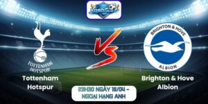 Tottenham Hotspur vs Brighton & Hove Albion
