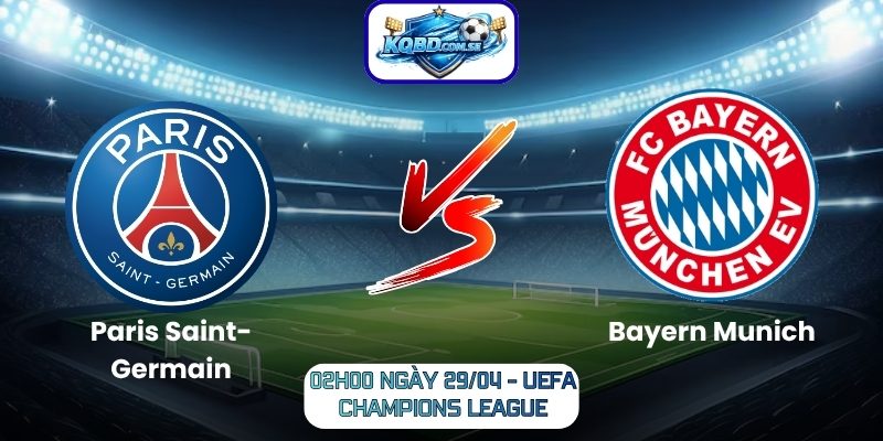 Paris Saint-Germain vs Bayern Munich